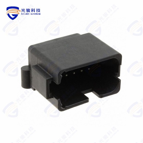 DTF13-12PB《CONN HEADER R/A 12POS 4.44MM》