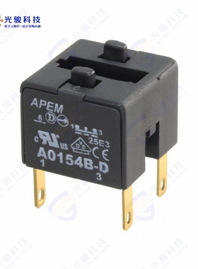 A0154BD 《CONTACT BLOCK DPST-NC 1.5A 250V》