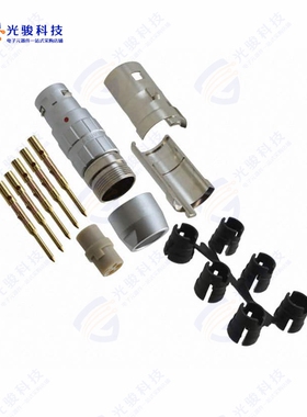 JBXFD1G05MCSDSMR《CONN PLUG MALE 5POS GOLD CRIMP》