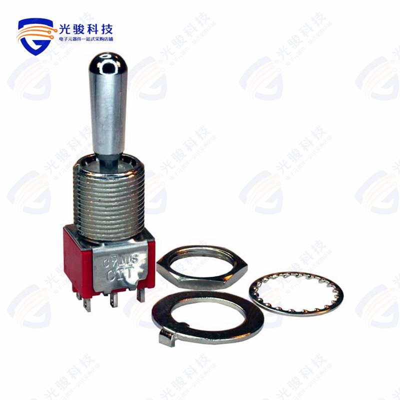 ANT21Z1BZRBQE 《SWITCH TOGGLE DPDT, ON-NONE-ON F》