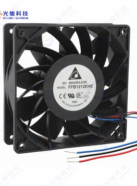 FFB1212EHE-F00《FAN AXIAL 120X38MM 12VDC WIRE》