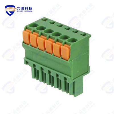 1986692-6《TERM BLOCK PLUG 6POS STR 3.5MM》
