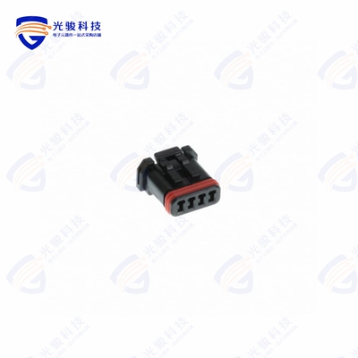 MX19004S51《CONN SOCKET HOUSING 4POS MX19》