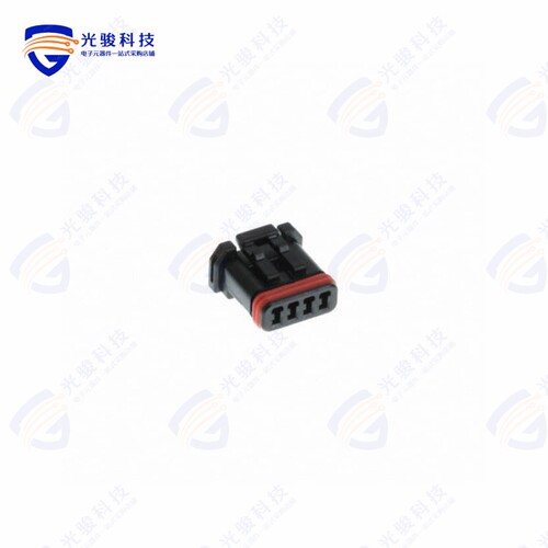 MX19004S51《CONN SOCKET HOUSING 4POS MX19》