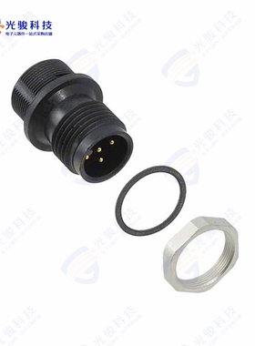 1436437《CONN PLUG MALE 5POS SOLDER CUP》