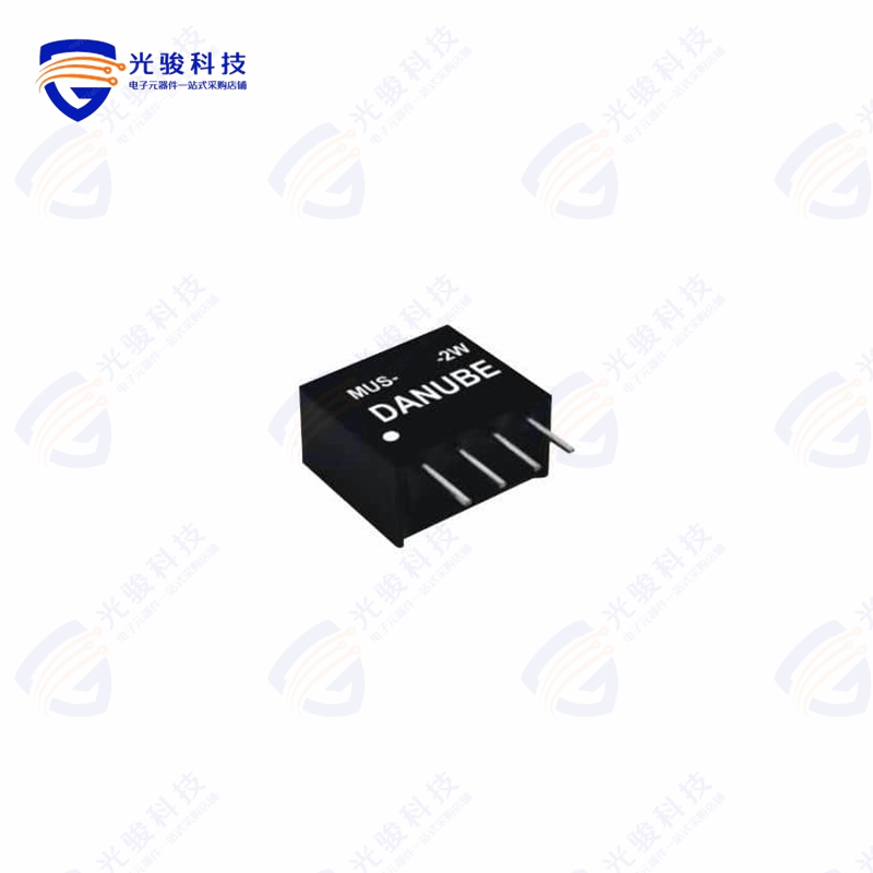 MUS-1205-2W《DC/DC CONVERTER 12V INPUT, 5V OU》