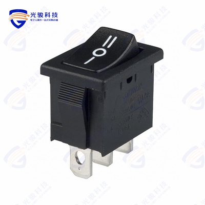 R1966DBLKBLKCF 《SWITCH ROCKER SPDT 15A 125V》