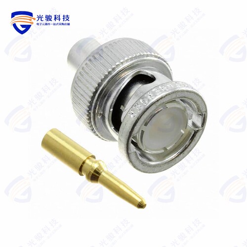 51S101-272B5《CONN BNC PLUG STR 50OHM SOLDER》