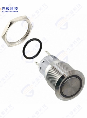 PV4F2B0SS-345 《SWITCH PUSHBUTTON SPDT 2A 24V》