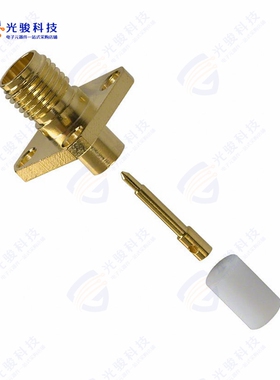 132108RP《CONN RPSMA JACK STR 50OHM SOLDER》