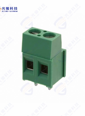 282841-2《TERM BLK 2P SIDE ENT 5.08MM PCB》