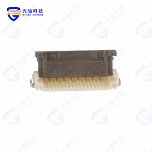 1SH FFC 8POS BOTTOM FH12 1.00MM CONN