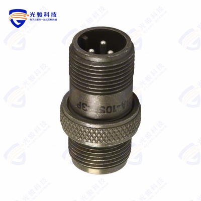 97-3101A-10SL-3P《CONN RCPT MALE 3P SILV SLDR CUP》