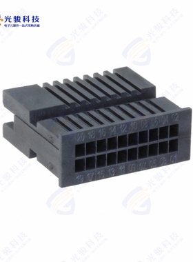 TSDF-10-D-S《CONN HSG 20POS 1.27MM》