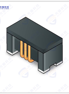 EOWS201212M161 滤波器CMC 160 OHM 340MA 2LN SMD