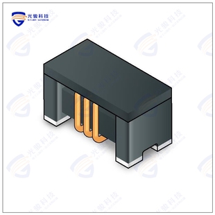滤波器CMC 2LN 600 260MA SMD OHM EOWS321618M601