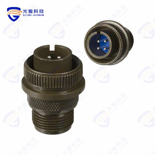 97-3106A-14S-2P(946)《CONN PLUG MALE 4P SILV SLDR CUP》