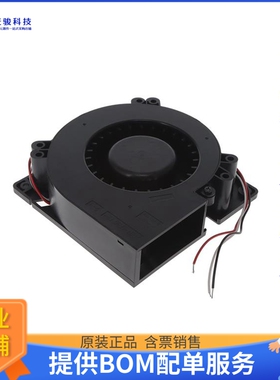 无刷直流风扇12032GA-12N-AT-00【FAN BLOWER 120X32MM 12VDC WIR