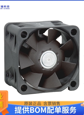 无刷直流风扇424JM【FAN AXIAL 40X28MM 24VDC WIRE】