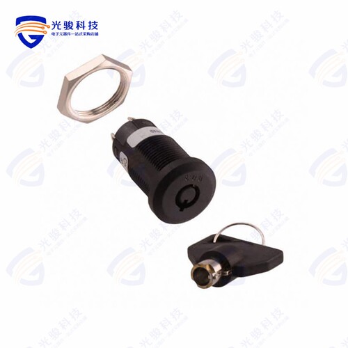 CKM12BTW01 《SWITCH KEYLOCK 2POS SPDT 3A 250V》
