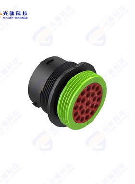 AHDP04-24-23PN-WTA《CONN RCPT HSG MALE 23POS PNL MNT》