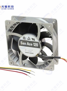 9SG1248G101《FAN 120X38MM 48VDC RBLS TACH》