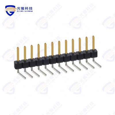 PBC11SBCN《CONN HEADER R/A 11POS 2.54MM》