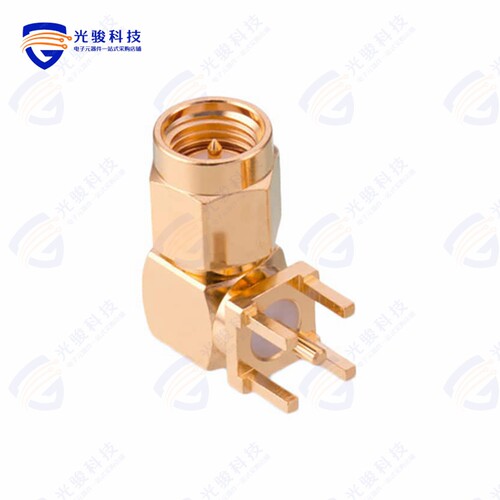 60313002124523《SMA PCB THT PLUG RIGHT ANGLE WR-》