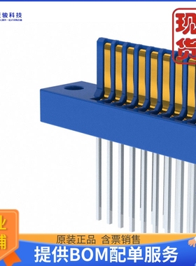 EBC15MMMD《仓库现货CONN CARDEDGE MALE 30POS 0.100》