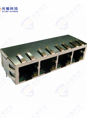 ARJ14A-MASD-A-B-EMU2《CONN JACK 4PORT 100 BASE-T PCB》
