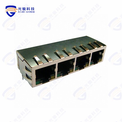 ARJ14A-MASD-A-B-EMU2《CONN JACK 4PORT 100 BASE-T PCB》