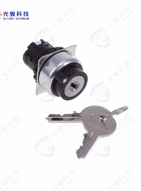 A22NZ-2RM-01CA 《CONFIG SW BODY KEYLOCK NON-ILLUM》