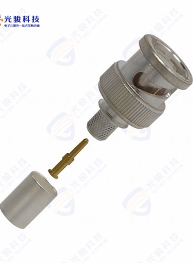 331350《CONN BNC PLUG STR 50 OHM CRIMP》