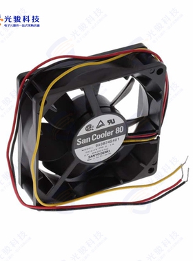 9A0824S401《FAN 80X25MM 24VDC TACH》