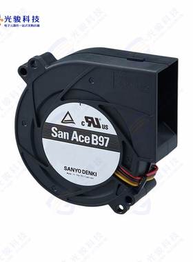 9BMC12P2G001《FAN BLOWER 97X33MM 12VDC WIRE》