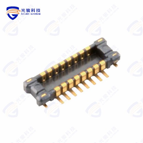 AXF6A1612《CONN HDR 16POS SMD GOLD》