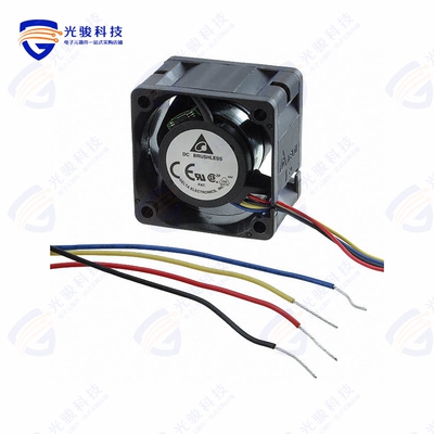 PFB0412EHN-TP06《FAN AXIAL 40X28MM 12VDC WIRE》