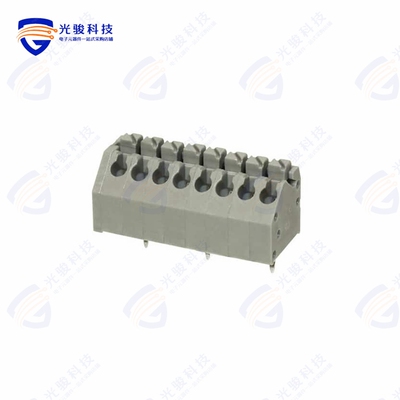 TBL002A-350-08GY-2GY《TERMINAL BLOCK, SCREWLESS, 3.50,》