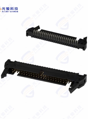 1-5499786-0《CONN HEADER R/A 50POS 2.54MM》