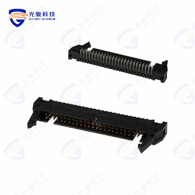 1-5499786-0《CONN HEADER R/A 50POS 2.54MM》