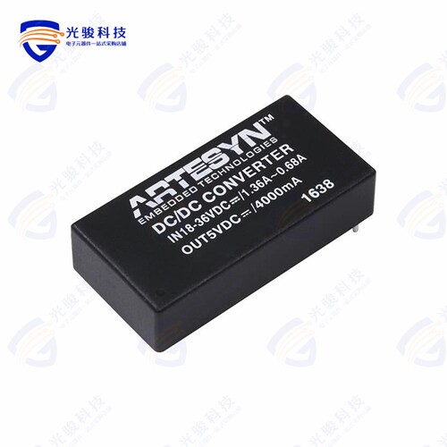 AEE04A24-M《DC DC CONVERTER 5V 20W》