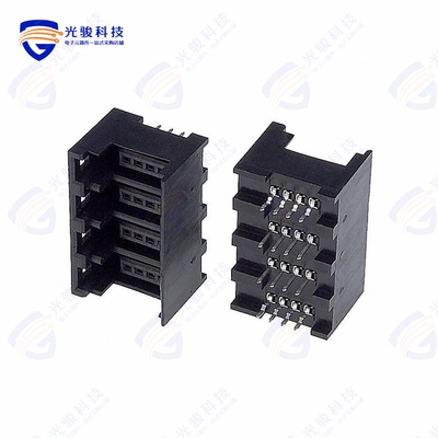 1473567-4《CONN HDR 16POS 0.079 GOLD PCB》