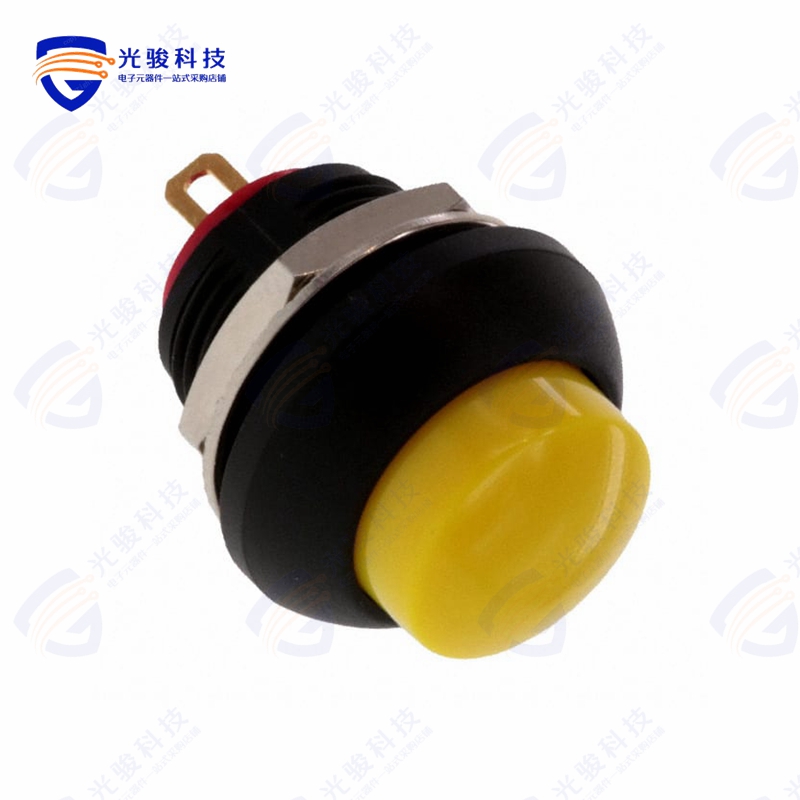 PB7B2HS5M1CAL00 《SWITCH PUSH SPST-NC 125MA 125V》