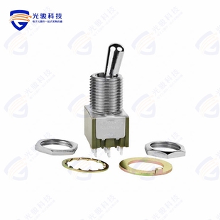 SWITCH 125V TOGGLE 3PDT M2035BB1W01