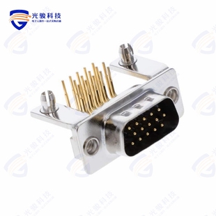 PLUG M15 SUB 781 15P SLDR CONN 113R141