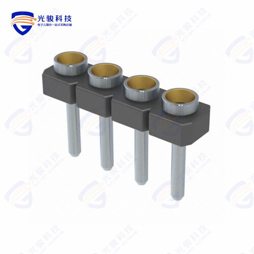 SL-104-T-31《CONN RCPT 4POS 0.1 GOLD PCB》