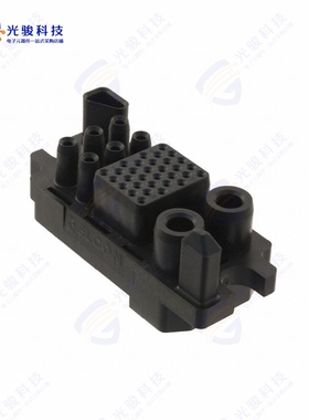 1648156-1《CONN RCPT HSG DRAWER 40POS BLK》