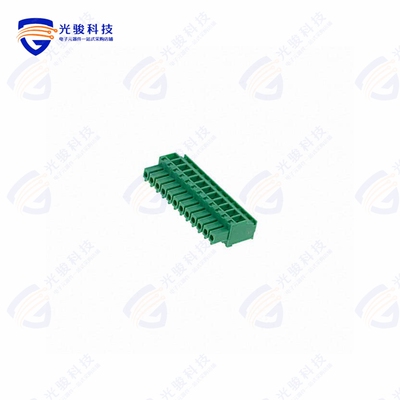 691366310012《3.81 MM TERMINAL BLOCK PLUG, HOR》
