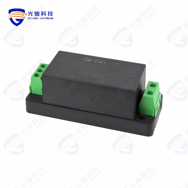 EMC-30-T《AC-DC FILTER, 30 DB, 85-305 VAC》