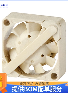 无刷直流风扇UF3A3-700TC【FAN AXIAL 10X3MM VAPO 3VDC WIRE】